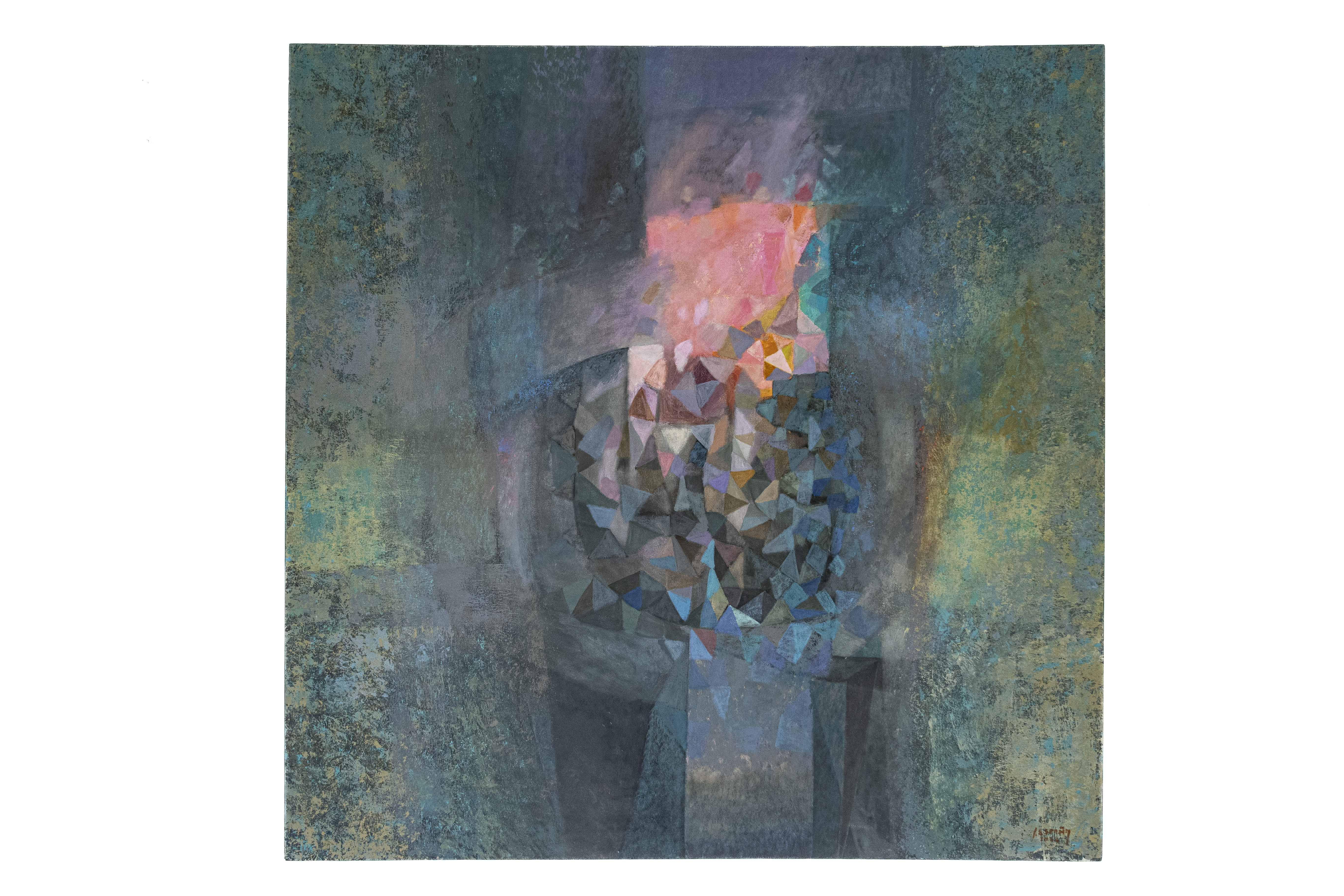 De la serie Inflexiones IV 2