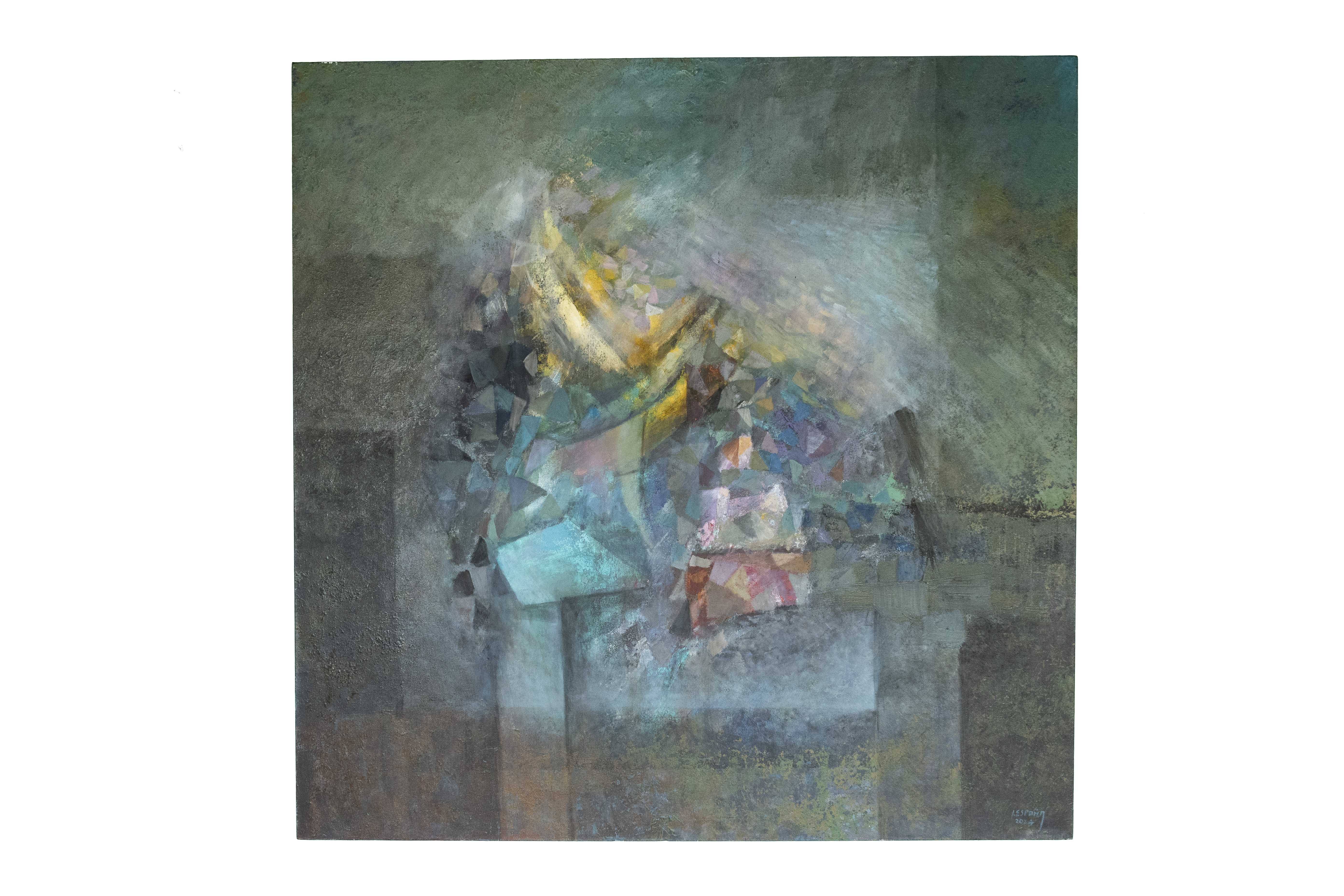 De la serie Inflexiones III 2