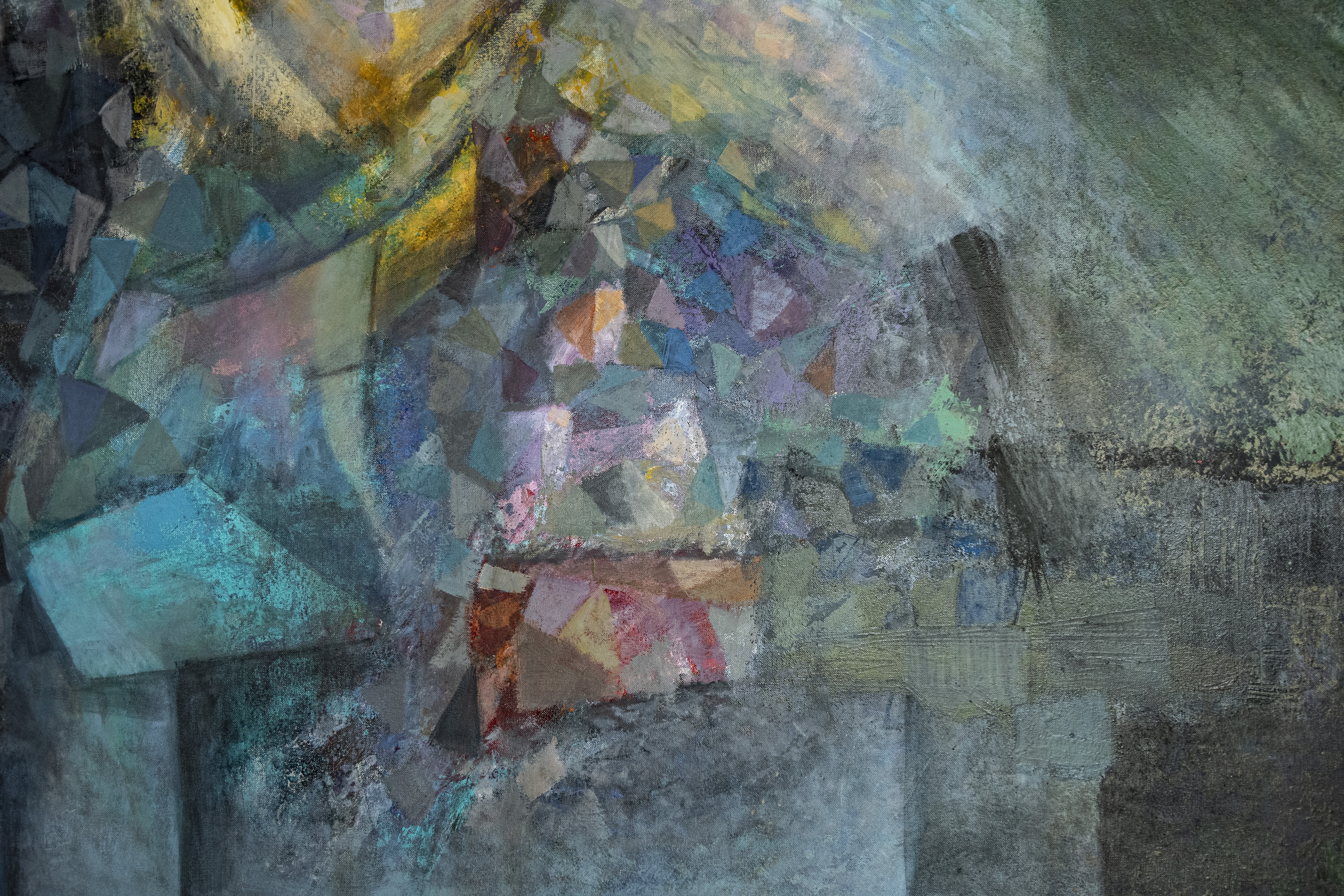 De la serie Inflexiones III 4