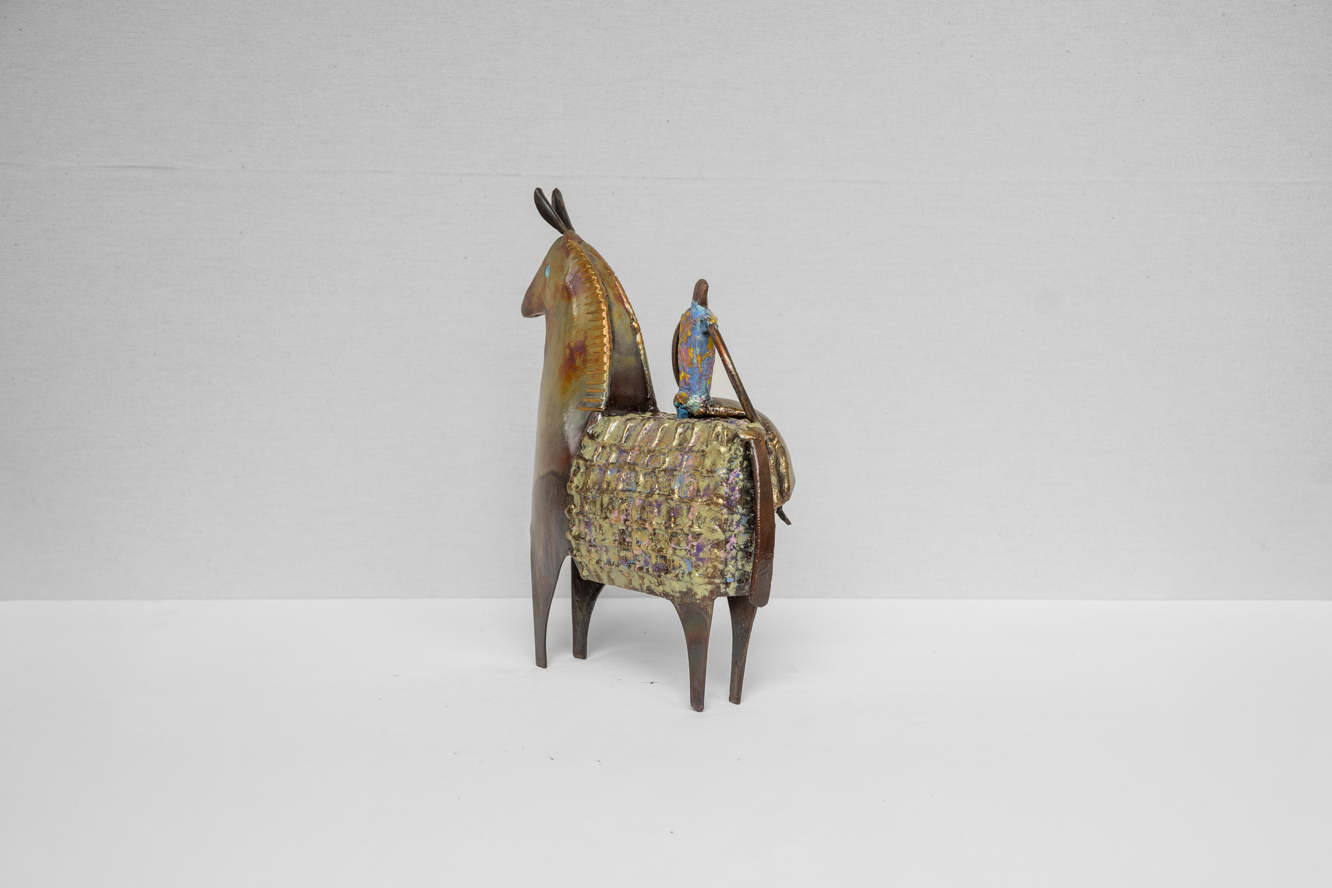 Mujer con caballo 3