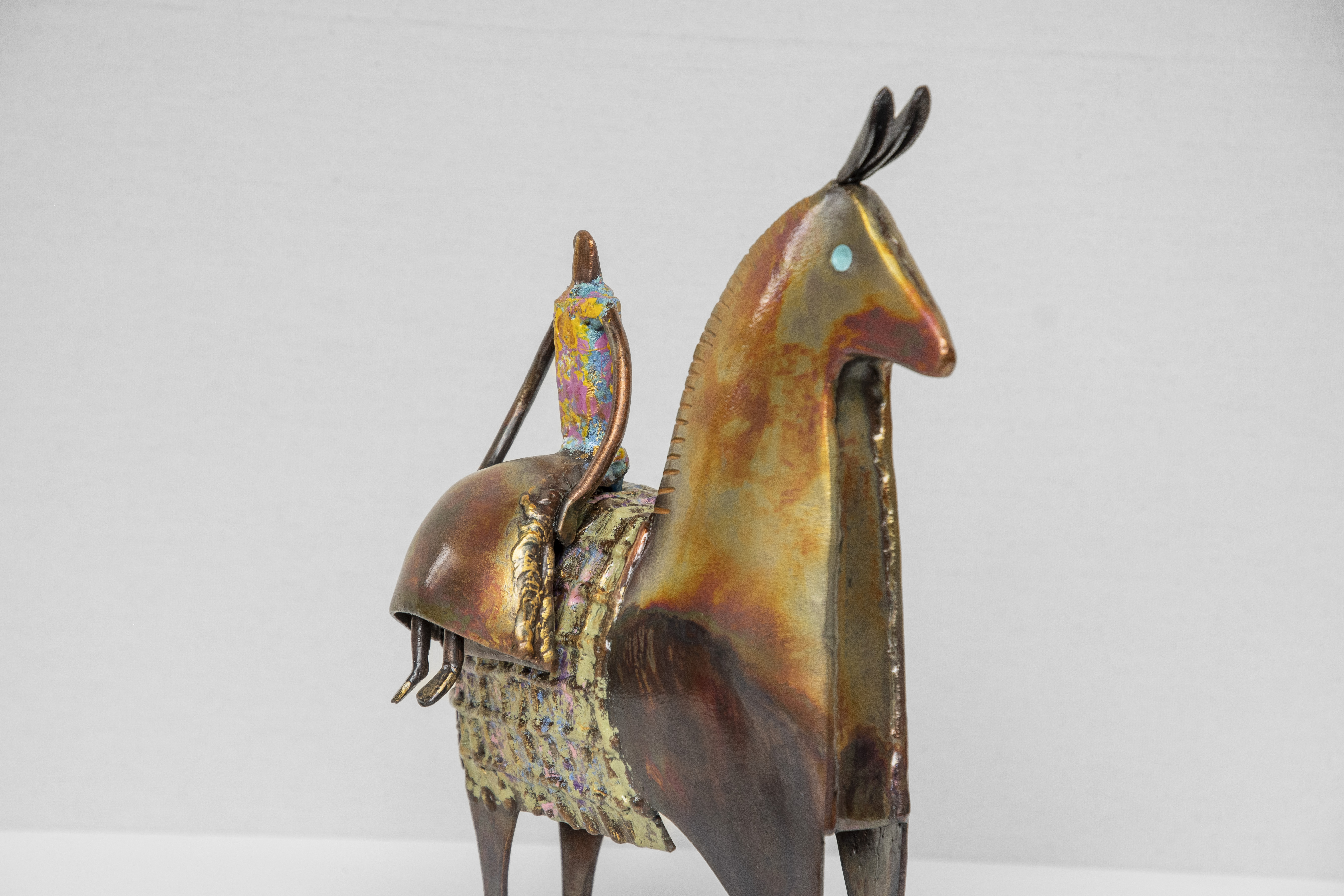 Mujer con caballo 4