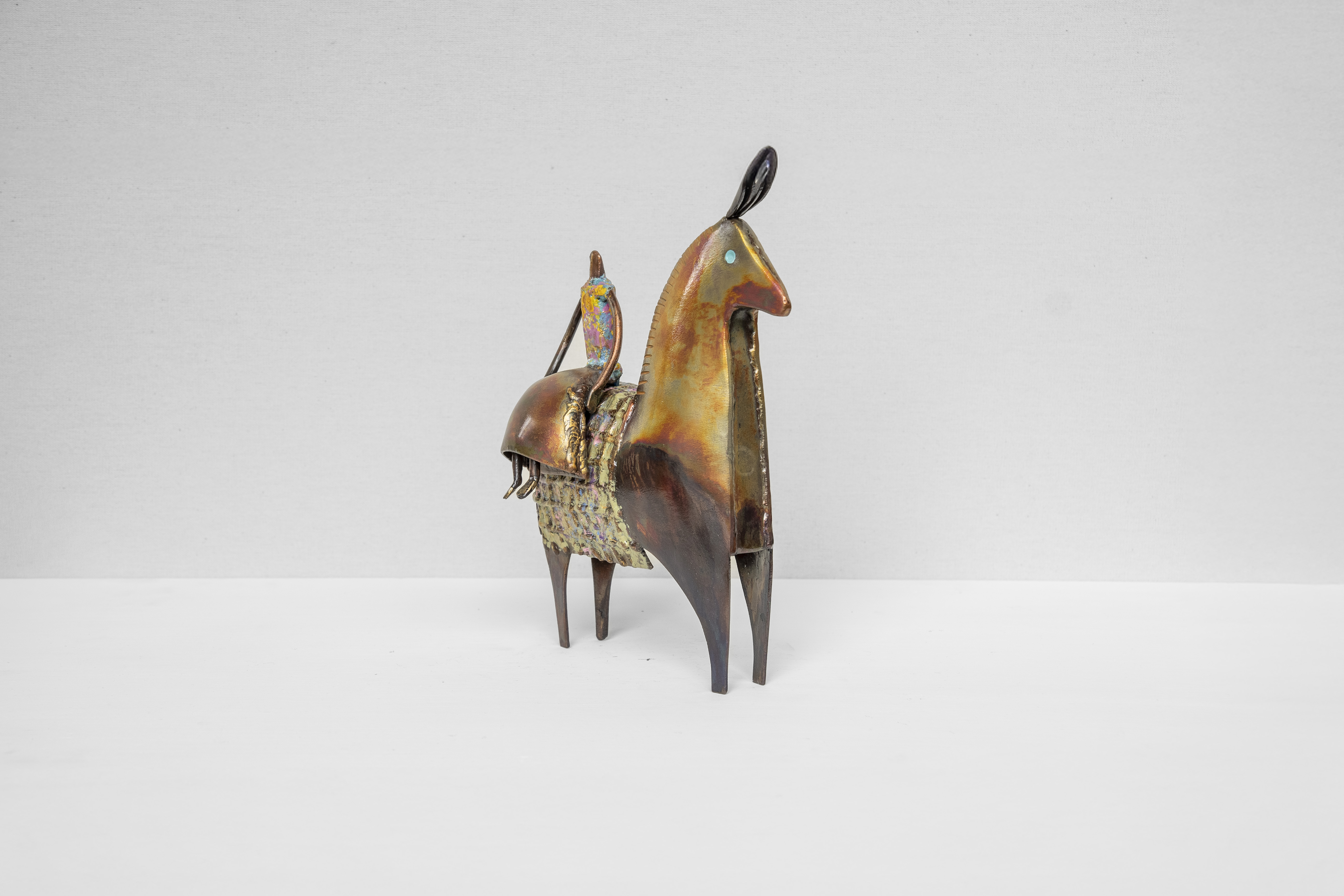 Mujer con caballo 2