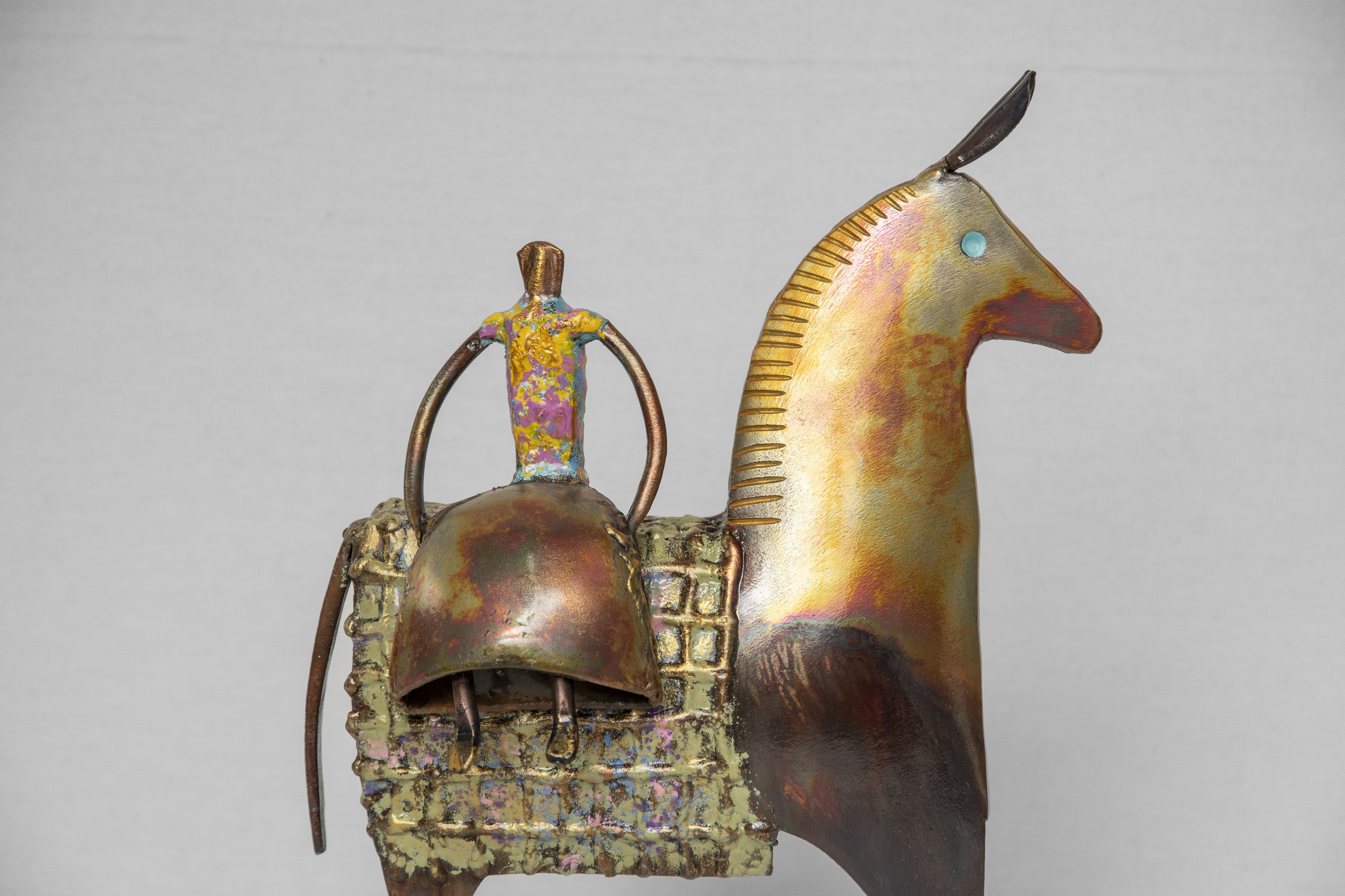 Mujer con caballo